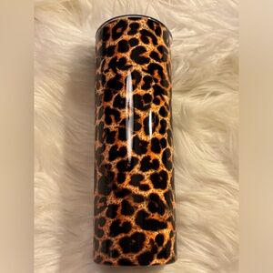 20 Oz Leopard Stainless Steel Double walled Hot/Cold Tumbler